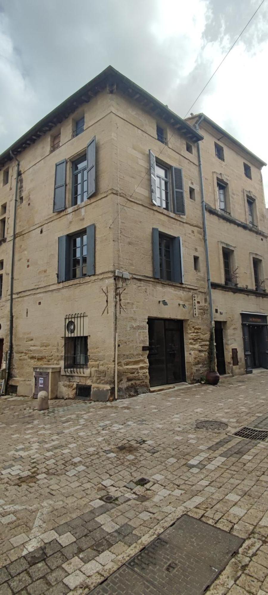 Apartamento L'Echauguette D'Uzès Exterior foto