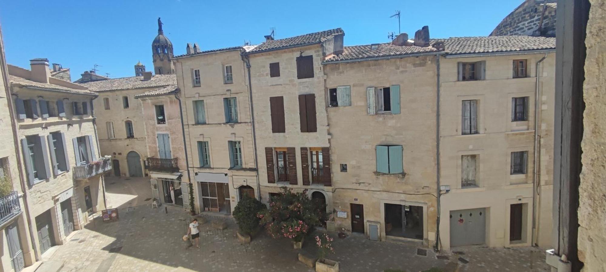 Apartamento L'Echauguette D'Uzès Exterior foto