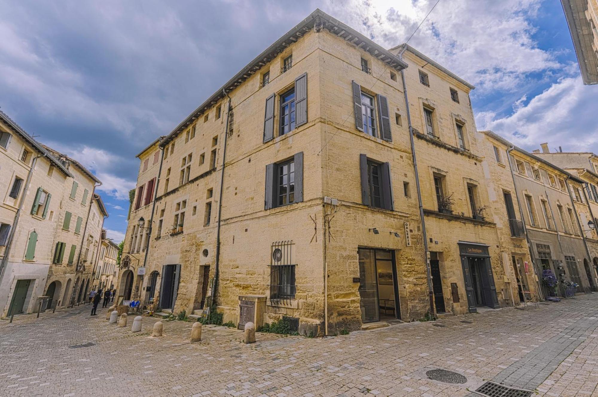 Apartamento L'Echauguette D'Uzès Exterior foto