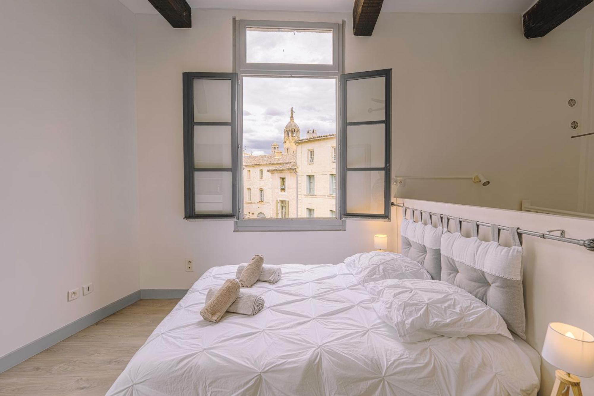 Apartamento L'Echauguette D'Uzès Exterior foto